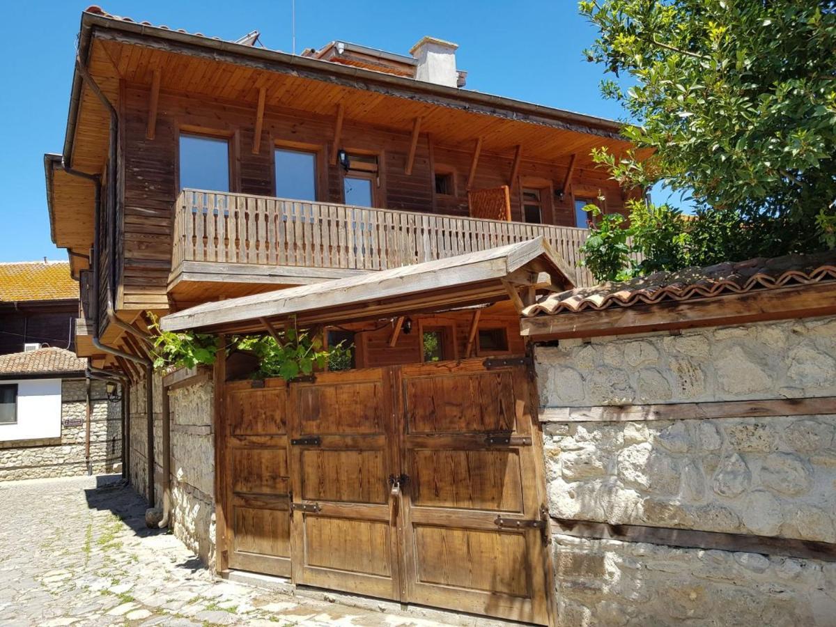 Nikoli - Nesebar Traditional House Экстерьер фото